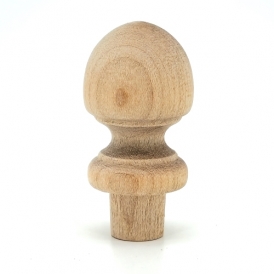 Birch Finials - 1-1/2